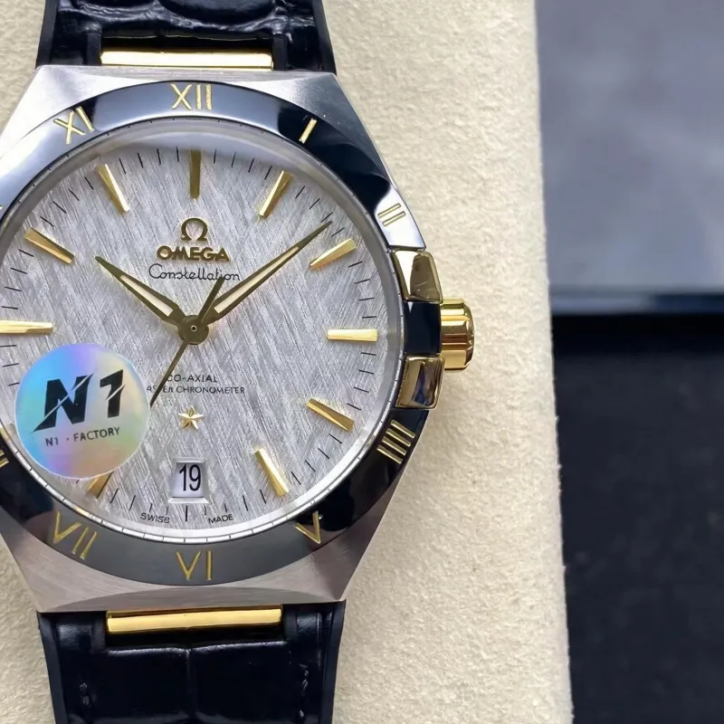 Omega Constellation 131.23.41.21.06.002 Replica - Cadran Gris Acier Inoxydable