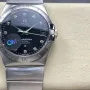 Omega Constellation 123.10.38.21.51.001 Replica - Cadran Noir Acier Inoxydable