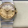 Omega Constellation 123.25.38.21.58.001 Replica - Cadran Champagne Acier Inoxydable