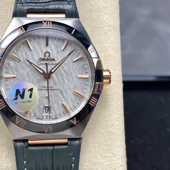 Omega Constellation 131.23.41.21.06.001 Replica - Cadran Gris Acier Inoxydable