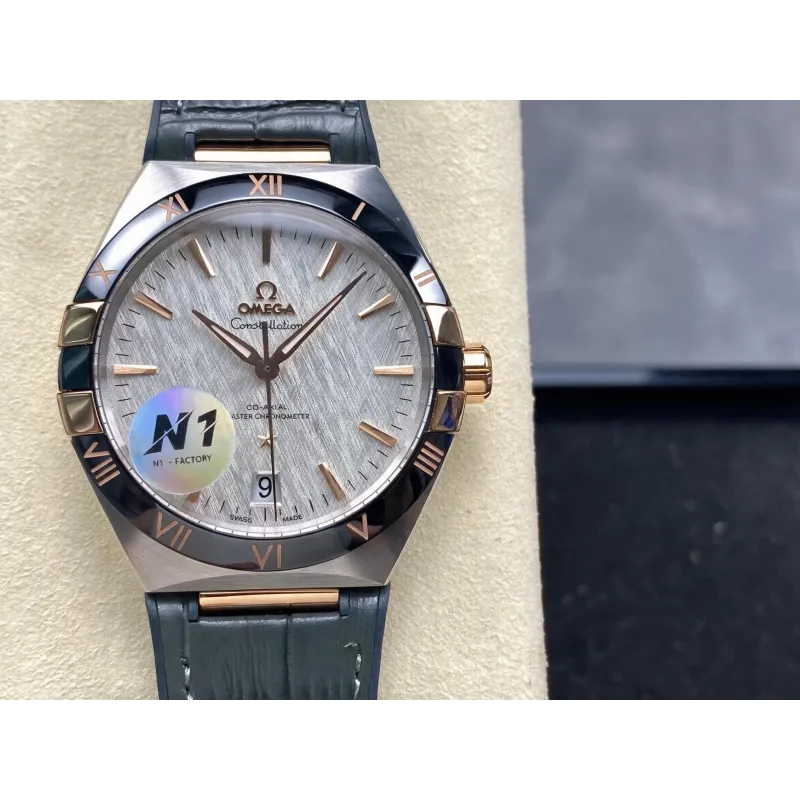 Omega Constellation 131.23.41.21.06.001 Replica - Cadran Gris Acier Inoxydable