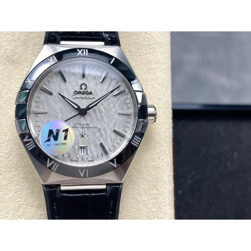 Omega Constellation 131.33.41.21.06.001 Replica - Cadran Gris Acier Inoxydable