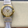 Omega Constellation Unisexe 123.20.27.60.55.005 Replica - Cadran Nacre Acier Inoxydable