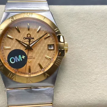 Omega Constellation 123.20.38.21.08.002 Replica - Cadran Champagne Acier Inoxydable