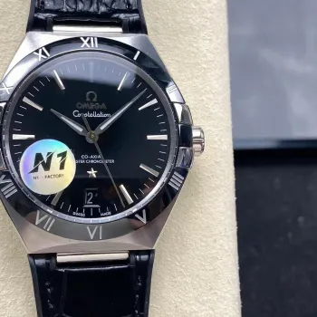 Omega Constellation 131.33.41.21.01.001 Replica - Cadran Noir Acier Inoxydable