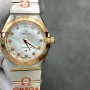 Omega Constellation Unisexe 123.25.27.60.55.009 Replica - Cadran Nacre Acier Inoxydable