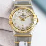 Omega Constellation Femme 123.25.27.20.55.007 Replica - Cadran Nacre Lunette Cannelee