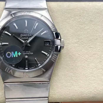 Omega Constellation 123.10.38.21.06.001 Replica - Cadran Gris Acier Inoxydable