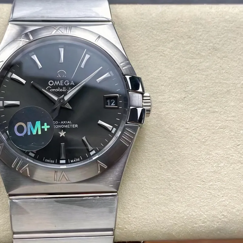 Omega Constellation 123.10.38.21.06.001 Replica - Cadran Gris Acier Inoxydable