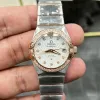 Omega Constellation Unisexe 123.25.27.20.55.001 Replica - Cadran Nacre Bicolore