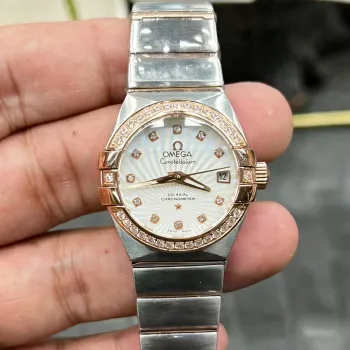 Omega Constellation Unisexe 123.25.27.20.55.001 Replica - Cadran Nacre Bicolore