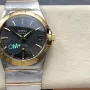 Omega Constellation 123.20.38.21.06.001 Replica - Cadran Gris Acier Inoxydable