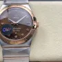 Omega Constellation 123.20.38.21.63.001 Replica - Cadran Marron Acier Inoxydable