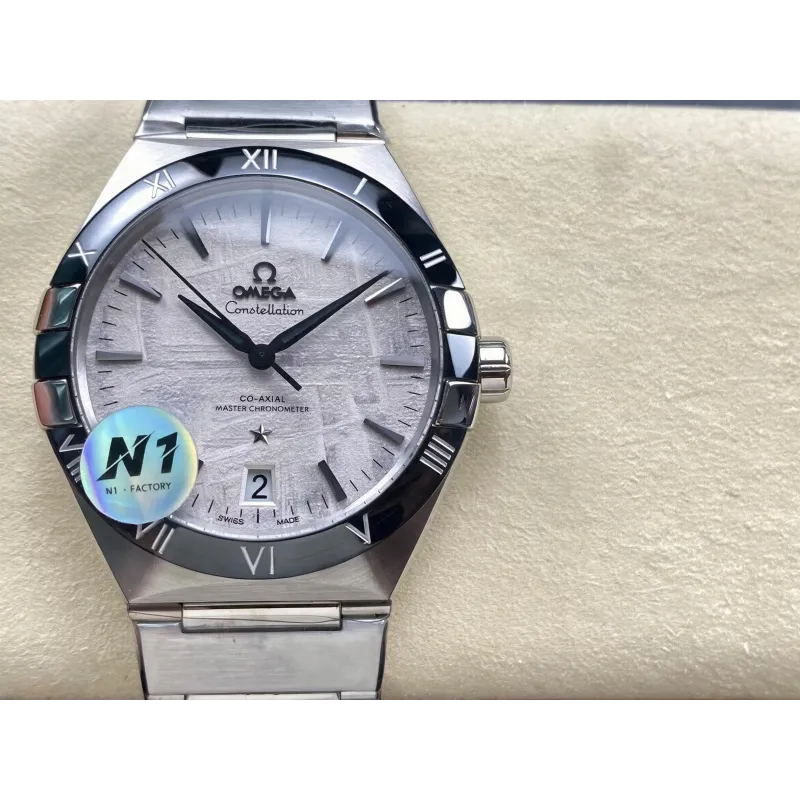Omega Constellation 131.30.41.21.99.001 Replica - Cadran Gris Acier Inoxydable