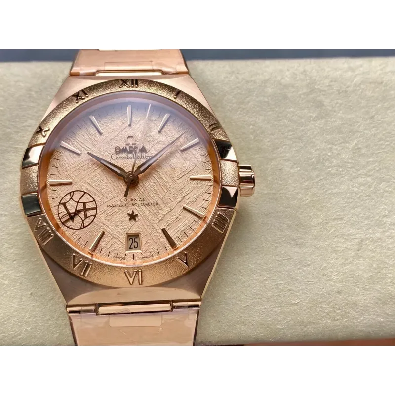 Omega Constellation 131.50.41.21.99.002 Replica - Rose Gold Or Rose