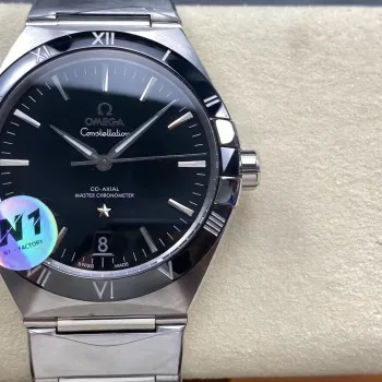 Omega Constellation 131.30.41.21.01.001 Replica - Cadran Noir Acier Inoxydable