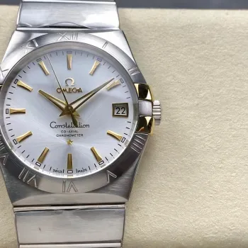 Omega Constellation 123.20.38.21.02.005 Replica - Cadran Argent Acier Inoxydable