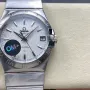 Omega Constellation 123.10.38.21.02.003 Replica - Cadran Argent Acier Inoxydable