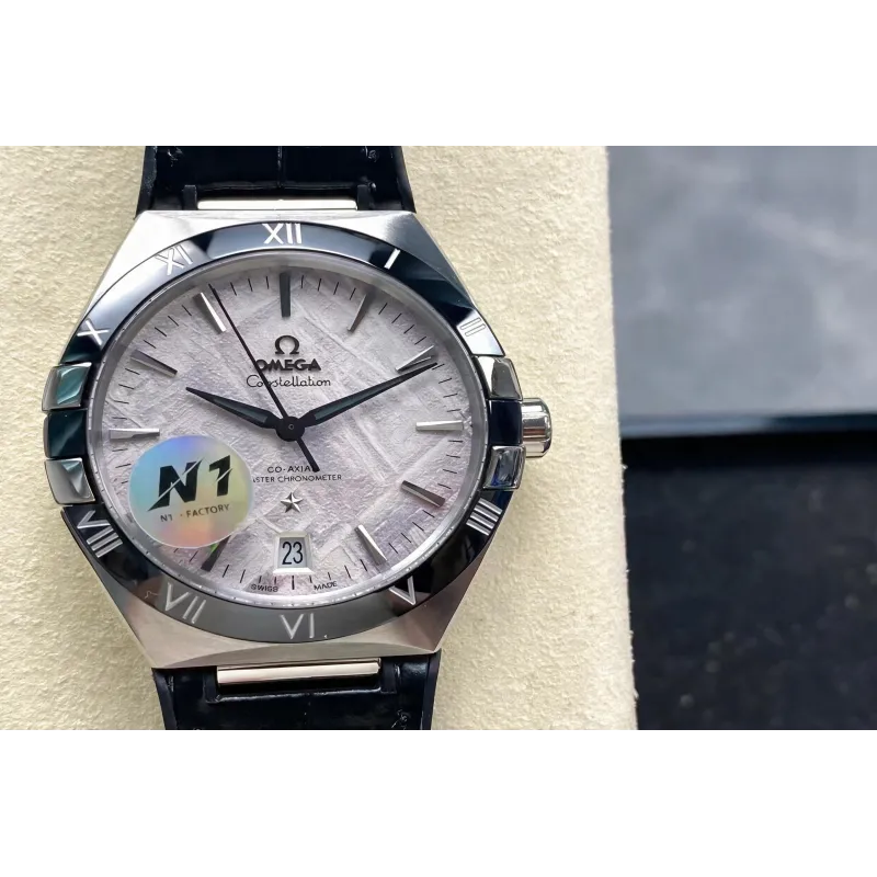 Omega Constellation 131.30.41.21.99.001 Replica - Cadran Gris Acier Inoxydable