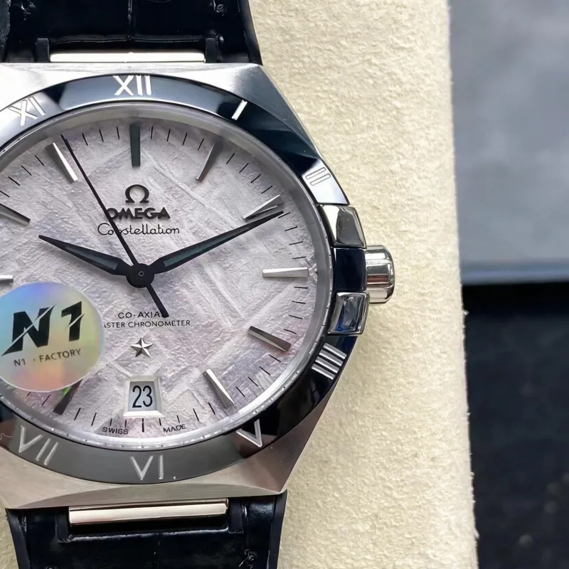 Omega Constellation 131.30.41.21.99.001 Replica - Cadran Gris Acier Inoxydable