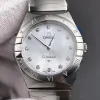 Omega Constellation Unisexe 131.10.28.60.55.001 Replica - Cadran Nacre Lunette Cannelee