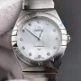 Omega Constellation Unisexe 131.10.28.60.55.001 Replica - Cadran Nacre Lunette Cannelee