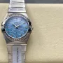 Omega Constellation Unisexe 123.10.27.60.57.001 Replica - Cadran Nacre Acier Inoxydable