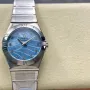 Omega Constellation Unisexe 123.10.27.60.57.001 Replica - Cadran Nacre Acier Inoxydable