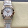 Omega Constellation Unisexe 123.20.27.60.52.002 Replica - Cadran Argent Acier Inoxydable