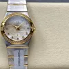 Omega Constellation Unisexe 123.20.27.60.55.005 Replica - Cadran Nacre Acier Inoxydable