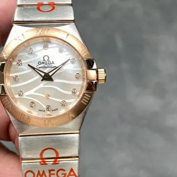 Omega Constellation Femme 123.20.27.60.55.006 Replica - Cadran Nacre Acier Inoxydable