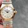 Omega Constellation Femme 123.20.27.60.55.006 Replica - Cadran Nacre Acier Inoxydable