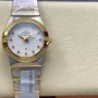 Omega Constellation Unisexe 123.20.27.60.52.001 Replica - Cadran Argent Acier Inoxydable