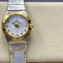 Omega Constellation Unisexe 123.20.27.60.52.001 Replica - Cadran Argent Acier Inoxydable