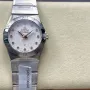 Omega Constellation Unisexe 123.10.27.60.52.001 Replica - Cadran Argent Acier Inoxydable