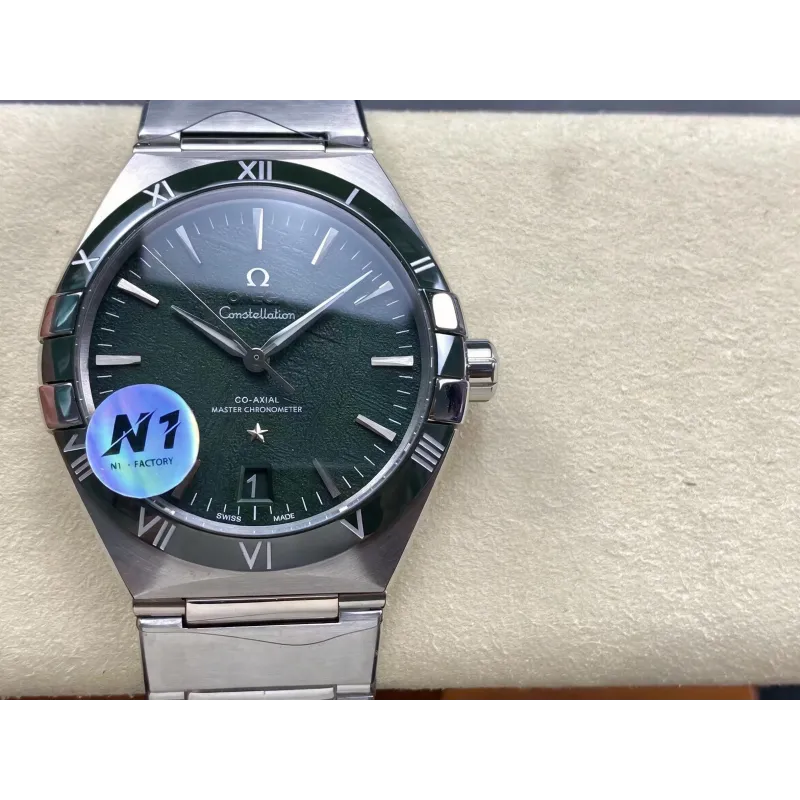Omega Constellation 131.30.41.21.99.002 Replica - Cadran Vert Acier Inoxydable