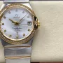 Omega Constellation 123.25.38.21.52.002 Replica - Cadran Argent Acier Inoxydable