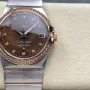 Omega Constellation 123.25.38.21.63.001 Replica - Cadran Marron Acier Inoxydable