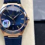 Omega Constellation 131.63.41.21.03.001 Replica - Cadran Bleu Or Rose