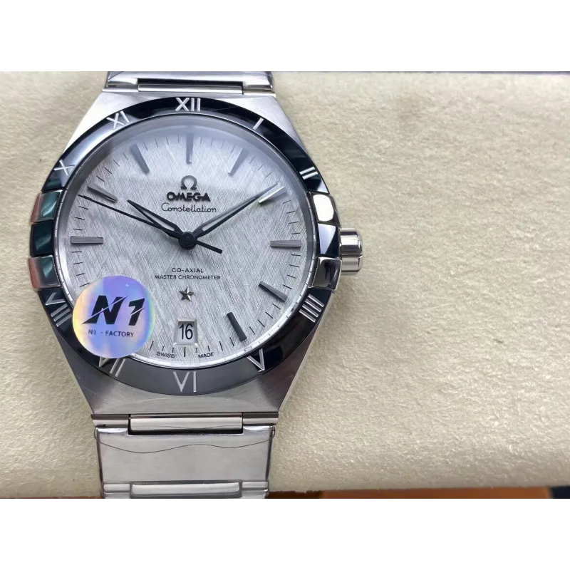 Omega Constellation 131.33.41.21.06.001 Replica - Cadran Gris Acier Inoxydable