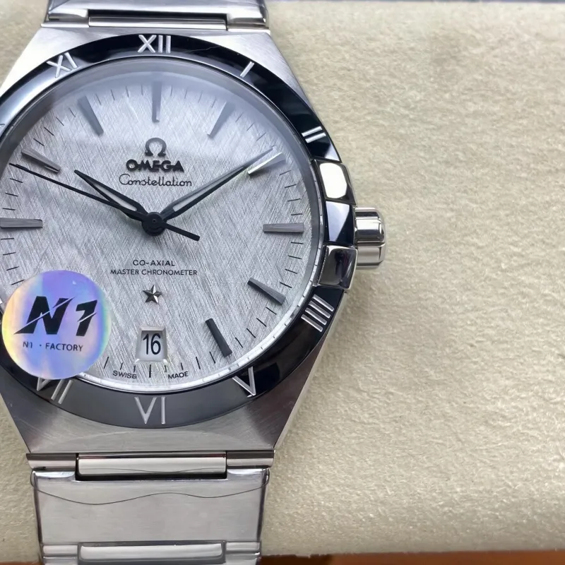 Omega Constellation 131.33.41.21.06.001 Replica - Cadran Gris Acier Inoxydable