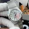 Omega Constellation Unisexe 131.10.25.60.05.001 Replica - Cadran Nacre Acier Inoxydable