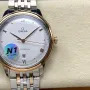Omega De Ville 434.20.40.20.02.001 Replica - Cadran Argent Acier Inoxydable