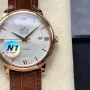 Omega De Ville 424.53.40.20.02.001 Replica - Cadran Argent Bicolore