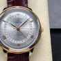 Omega De Ville 434.23.42.22.02.001 Replica - Cadran Argent Acier Inoxydable