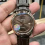 Omega De Ville 424.23.40.20.13.001 Replica - Cadran Marron Acier Inoxydable