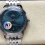 Omega De Ville 434.10.40.20.10.001 Replica - Cadran Vert Acier Inoxydable