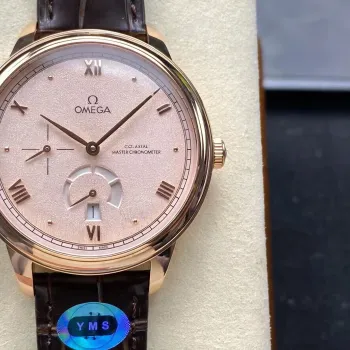 Omega De Ville 434.23.41.21.09.001 Replica - Linen Bicolore