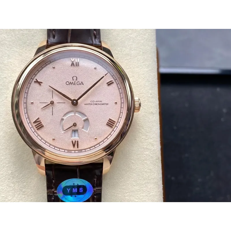 Omega De Ville 434.23.41.21.09.001 Replica - Linen Bicolore