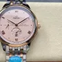 Omega De Ville 434.20.41.21.09.001 Replica - Linen Acier Inoxydable